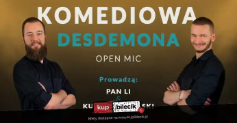 Gdynia Wydarzenie Stand-up Komediowa Desdemona sezon 3, odcinek 8