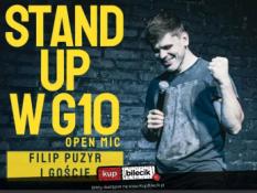 Gdańsk Wydarzenie Stand-up Open-mic poprowadzi Filip Puzyr