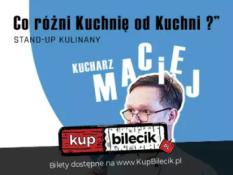 Gdańsk Wydarzenie Stand-up "Co różni Kuchnie od Kuchni?" - 2 termin