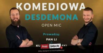 Gdynia Wydarzenie Stand-up Komediowa Desdemona sezon 3 odcinek 9