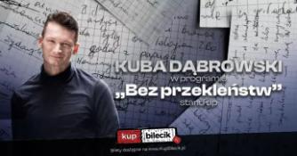 Gdynia Wydarzenie Stand-up Kuba Dąbrowski w programie pt. "Bez przekleństw"