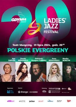 Gdynia Wydarzenie Koncert POLSKIE EVERGREENY - M.Borzym, D.Miśkiewicz, A.Serafińska,  A.Zaryan i Grzegorz Turnau - Ladies' Jaz