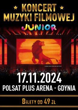 Gdynia Wydarzenie Koncert Koncert Muzyki Filmowej Junior - Gdynia