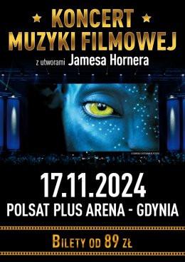 Gdynia Wydarzenie Koncert Koncert Muzyki Filmowej - James Horner - Gdynia