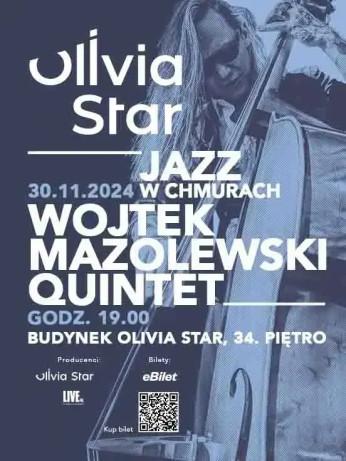 Gdańsk Wydarzenie Festiwal Wojtek Mazolewski Quintet_Jazz w chmurach