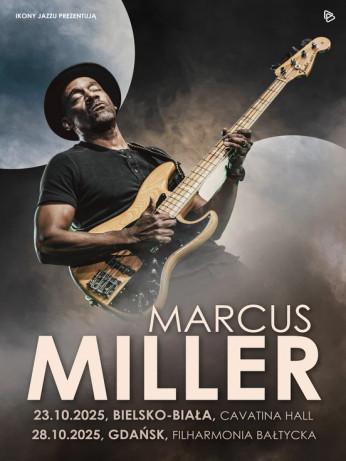 Gdańsk Wydarzenie Koncert Marcus Miller w Gdańsku - Ikony Jazzu