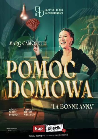 Gdańsk Wydarzenie Spektakl Pomoc domowa - Bałtycki Teatr Różnorodności