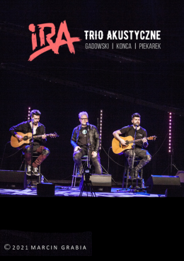 Gdynia Wydarzenie Koncert IRA - Trio Akustyczne: Gadowski, Konca, Piekarek
