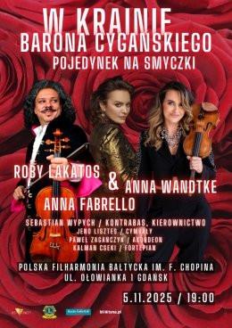 Gdańsk Wydarzenie Koncert W krainie Barona Cygańskiego - pojedynek na smyczki
