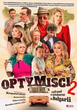 Gdynia Wydarzenie Spektakl Optymiści 2 – czyli nasi w autokarze do Bułgarii