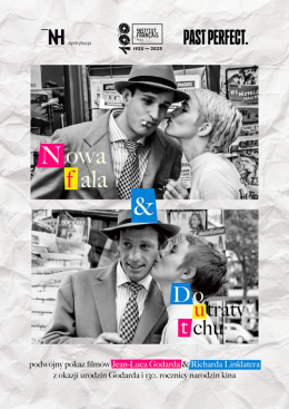Gdańsk Wydarzenie Film w kinie Nowa Fala & Do utraty tchu: Podwójny pokaz specjalny z okazji urodzin Godarda