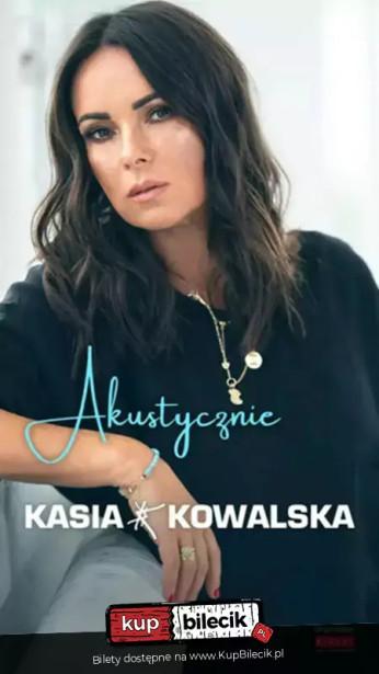 Gdynia Wydarzenie Koncert Kasia Kowalska Akustycznie