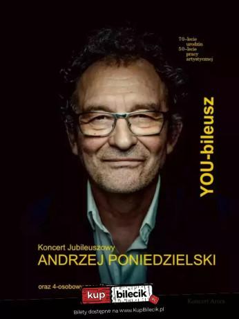Gdańsk Wydarzenie Kabaret JUBILEUSZ Andrzeja Poniedzielskiego na 50 - lecie pracy twórczej i 70 - lecie urodzin!