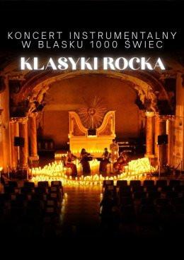 Gdańsk Wydarzenie Koncert Koncerty przy świecach - Klasyki Rocka