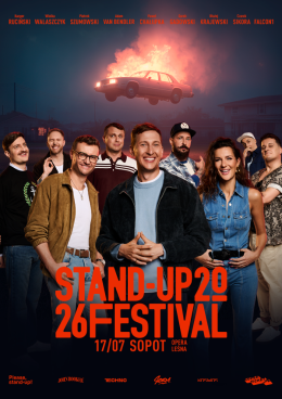 Sopot Wydarzenie Stand-up Sopot Stand-up Festival™ 2026