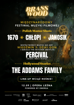 Sopot Wydarzenie Festiwal Brasswood Soundtracks