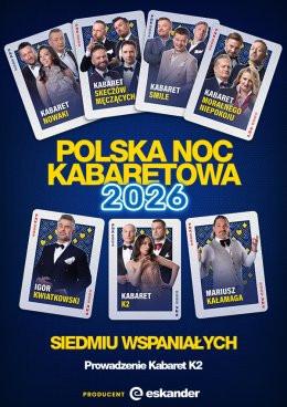 Sopot Wydarzenie Kabaret Polska Noc Kabaretowa 2026