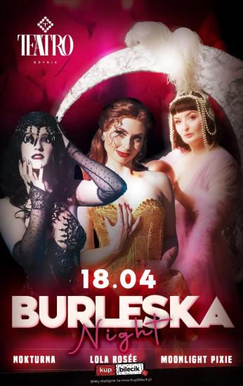 Gdynia Wydarzenie Spektakl wiosenna gala burleski