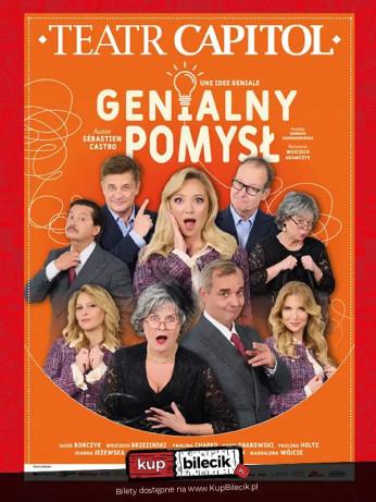 Wejherowo Wydarzenie Spektakl Genialny pomysł, czyli ilu sobowtórów można pomieścić w jednym domu (i jednej farsie)