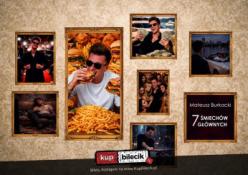 Gdynia Wydarzenie Stand-up Mateusz Burkacki w programie "7 śmiechów głównych"