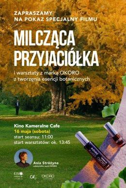 Gdańsk Wydarzenie Film w kinie Milcząca przyjaciółka - pokaz przedpremierowy i warsztaty z tworzenia naturalnych esencji botaniczny