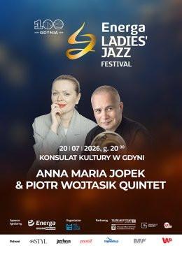 Gdynia Wydarzenie Festiwal Anna Maria Jopek & Piotr Wojtasik Quintet - Energa Ladies' Jazz Festival