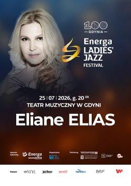 Gdynia Wydarzenie Festiwal Eliane Elias  - Energa Ladies' Jazz Festival