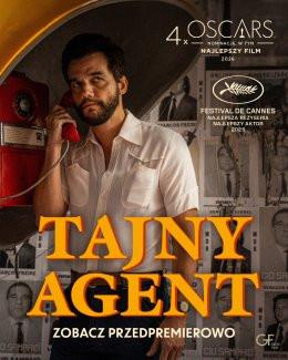 Gdańsk Wydarzenie Film w kinie Tajny Agent