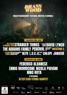 Gdańsk Wydarzenie Festiwal Brasswood Soundtracks