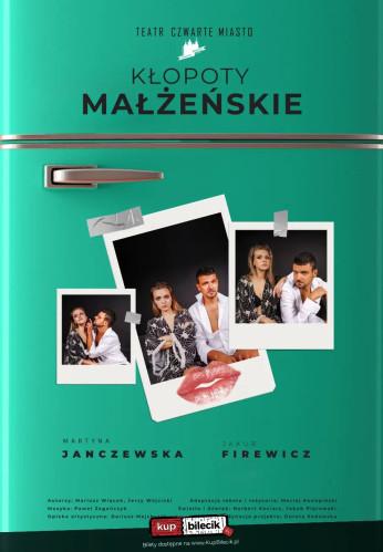 Gdynia Wydarzenie Spektakl Kłopoty małżeńskie