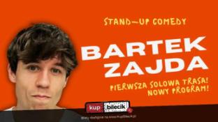 Gdańsk Wydarzenie Stand-up Bartek Zajda rusza w Polskę solo!