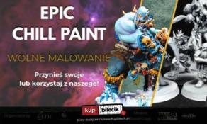 Gdańsk Wydarzenie Inne wydarzenie EPIC CHILL PAINT - Wolne Malowanie i Integracja