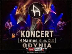 Gdynia Wydarzenie Koncert Koncert 4Names