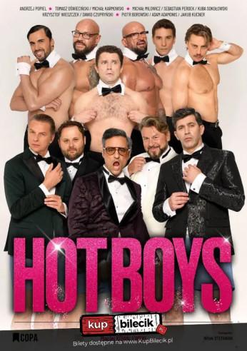 Gdańsk Wydarzenie Spektakl Pierwsza na świecie rozbierana komedia teatralna o boysbandzie!