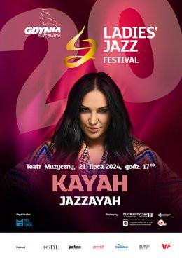 Gdynia Wydarzenie Festiwal Kayah Jazzayah - Ladies' Jazz Festival