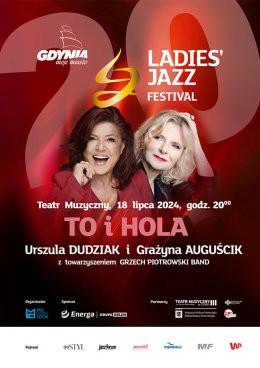 Gdynia Wydarzenie Koncert Urszula Dudziak i Grażyna Auguścik „To i Hola”  -  Ladies' Jazz Festival