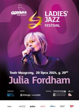 Gdynia Wydarzenie Koncert Julia Fordham - Ladies' Jazz Festival
